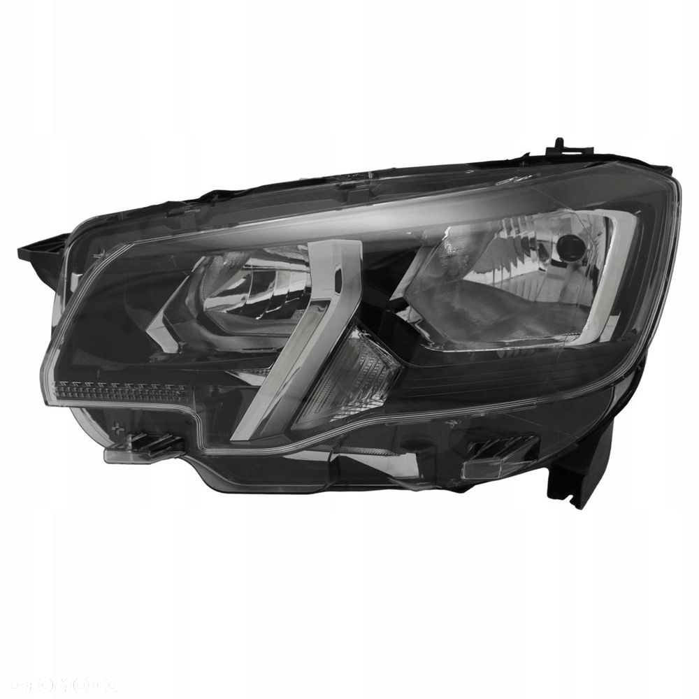 Reflektor Lampa Przód Peugeot Rifter Partner k9 III 3 2018-2023 L - 1