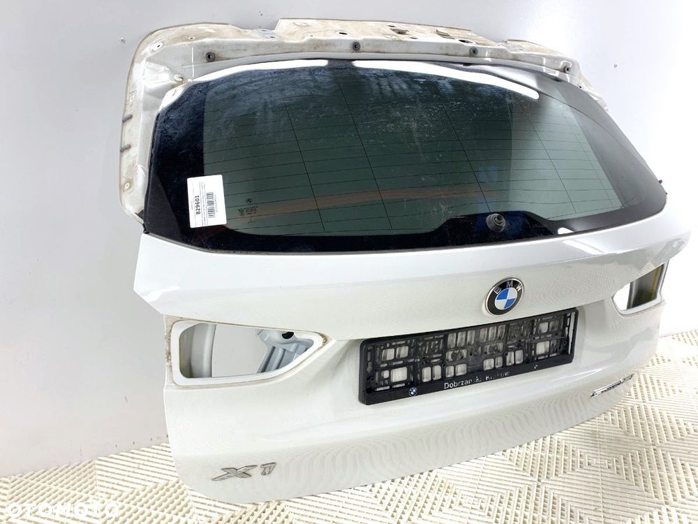KLAPA TYŁ  BMW X1 (F48) 2014 - 2022 sDrive 18 i 103 kW [140 KM] benzyna 2017 - 2022 300 - 3