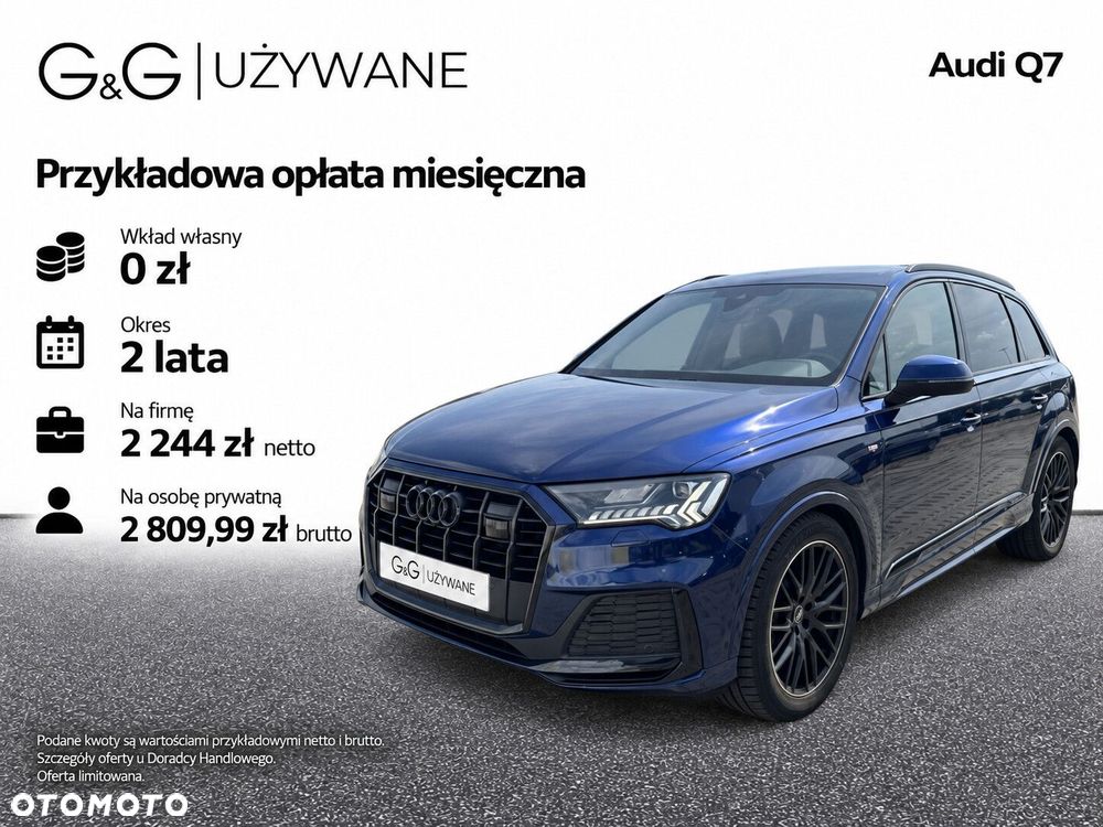 Audi Q7 50 TDI mHEV Quattro S Line Tiptr - 2