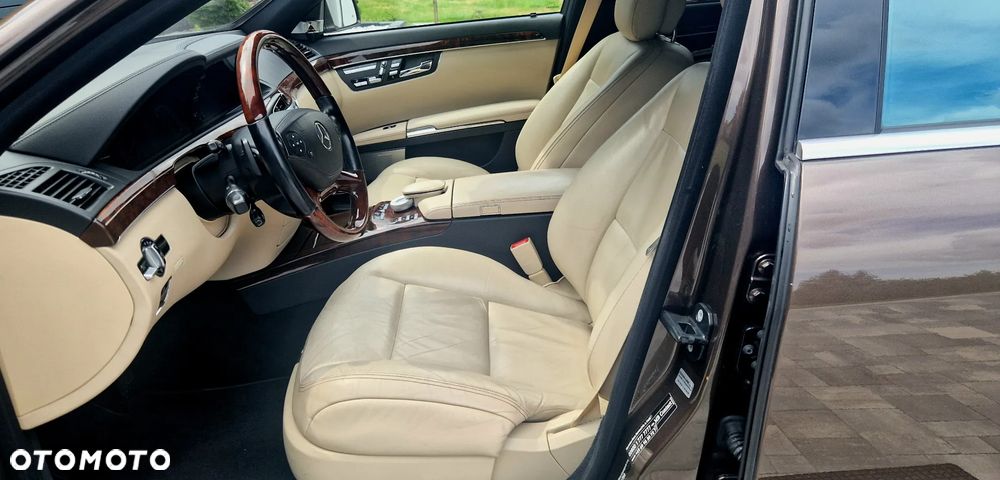 Mercedes-Benz Klasa S 350 (BlueTEC) d 4Matic 7G-TRONIC - 8