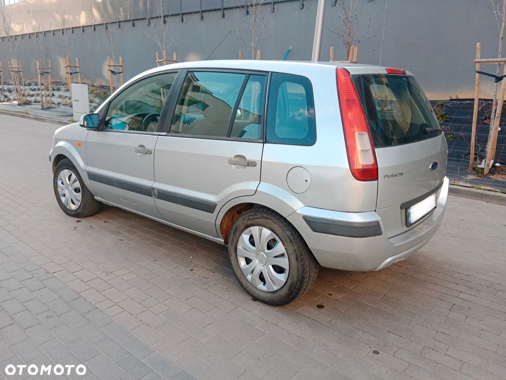 Ford Fusion 1.4 TDCI Elegance - 2