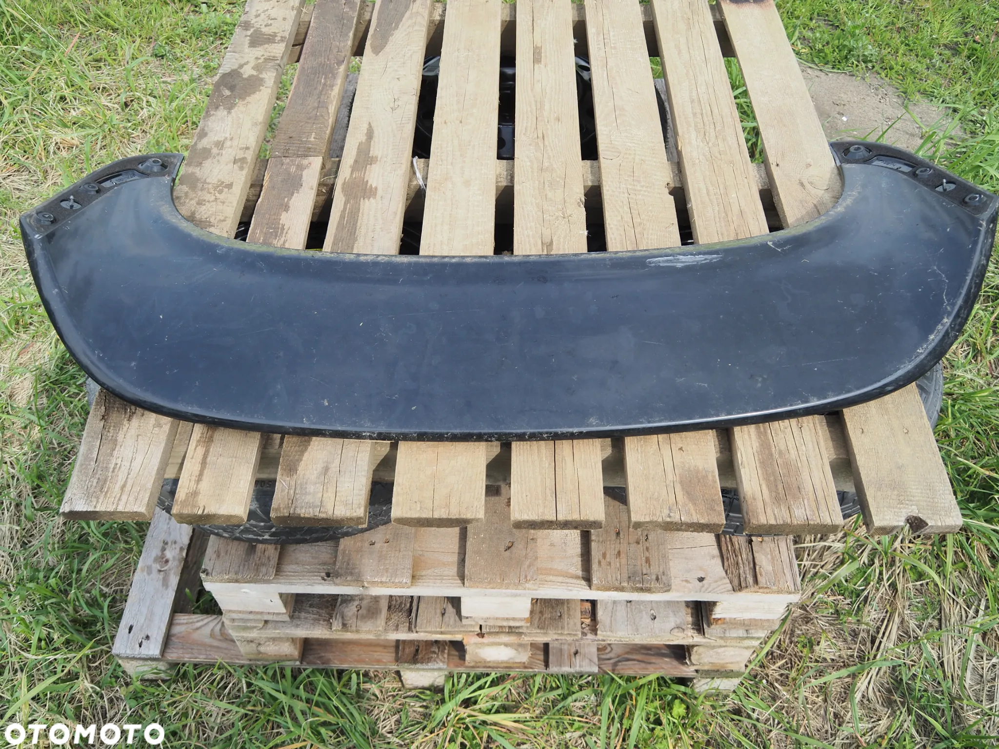 Spoiler lotka Mitsubishi Lancer VIII HB X42B - 5