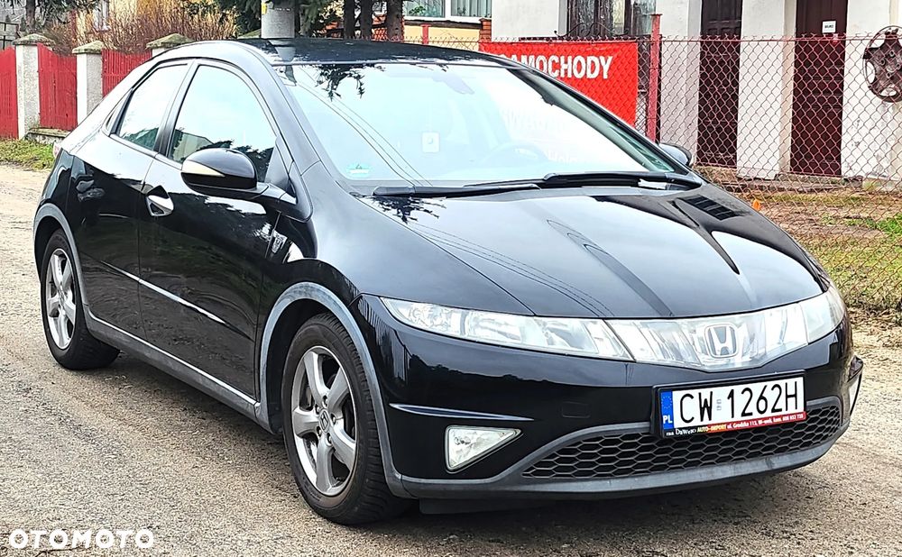Honda Civic 1.4i-DSi Sport - 1
