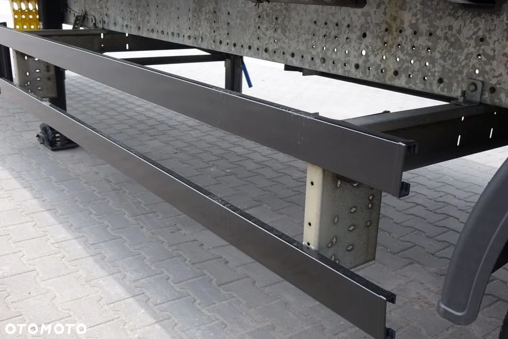Schmitz Cargobull FIRANKA / STANDARD / OSIE SCHMITZ / NOWE PLANDEKI / OCYNK/ KOSZ I KOŁO ZAPASOWE / - 22