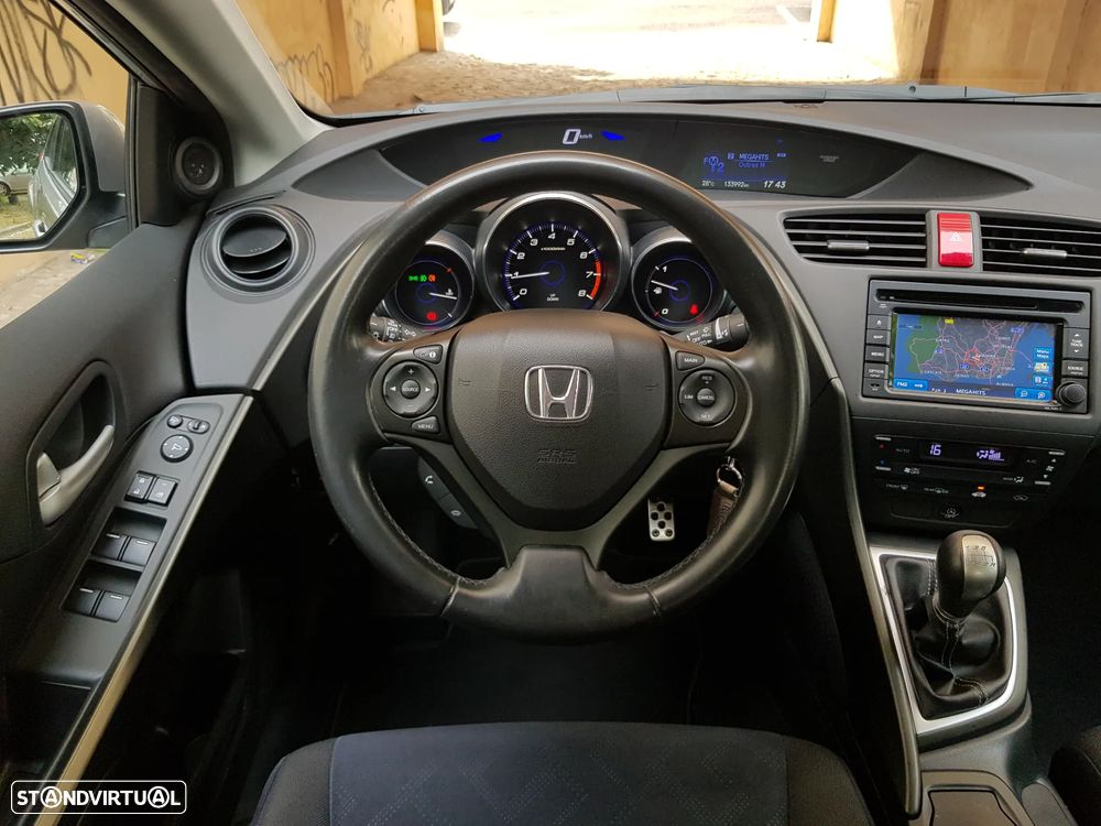 Honda Civic 1.4 i-VTEC Sport Navi - 44
