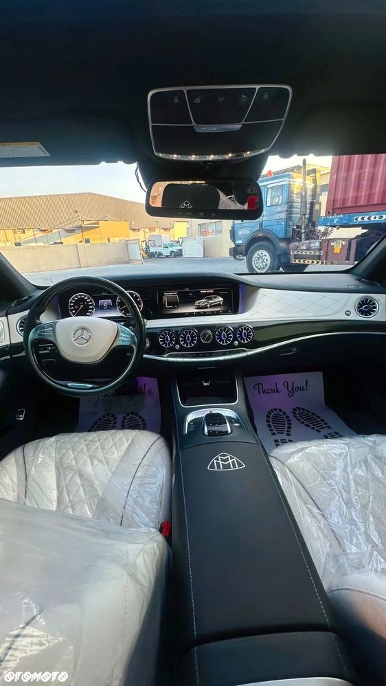 Mercedes-Benz Klasa S 500 9G-TRONIC - 8