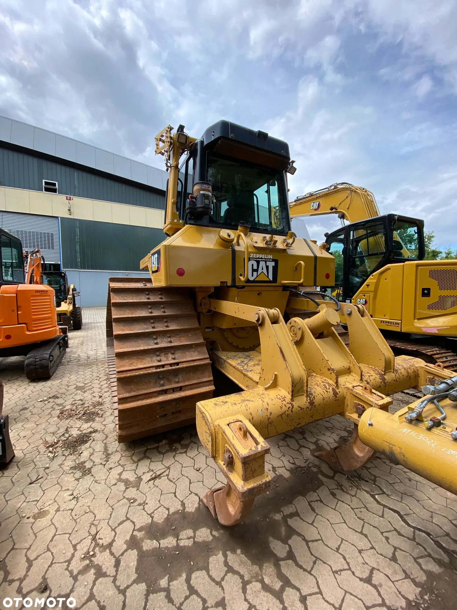 Caterpillar D6N LGP, 2019 ROK, 2100 MTH, ZRYWAK - 2
