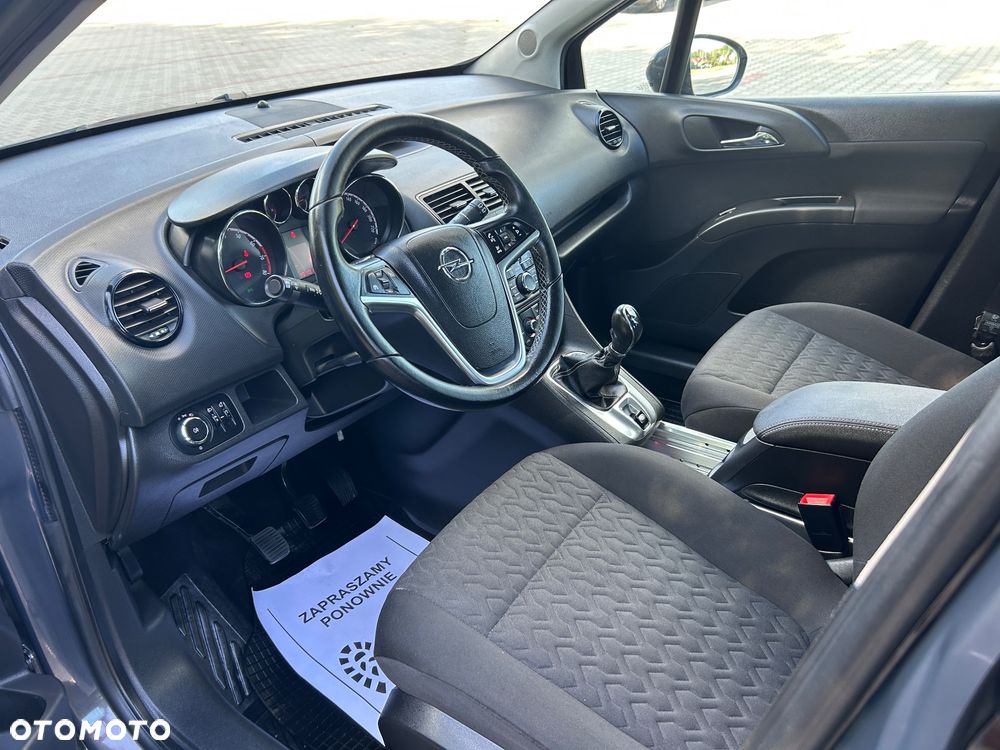 Opel Meriva 1.4 Ecoflex Active - 8