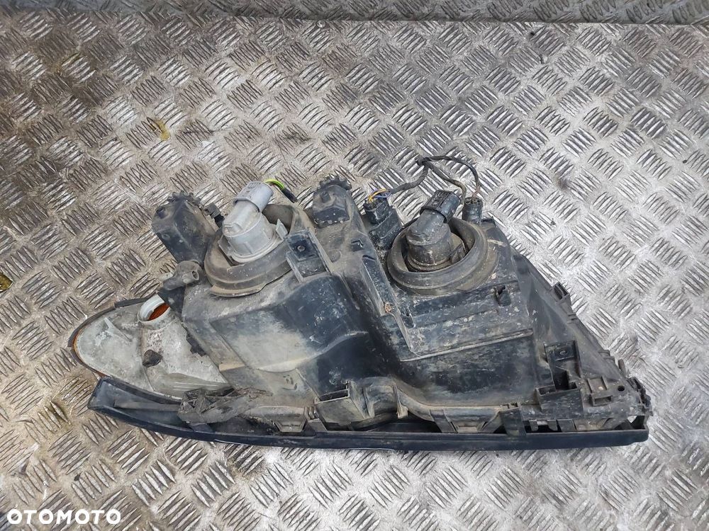 LAMPA LEWY PRZÓD + KIERUNKOWSKAZ ZKW BMW E46 EU EUROPA 6906493 - 7