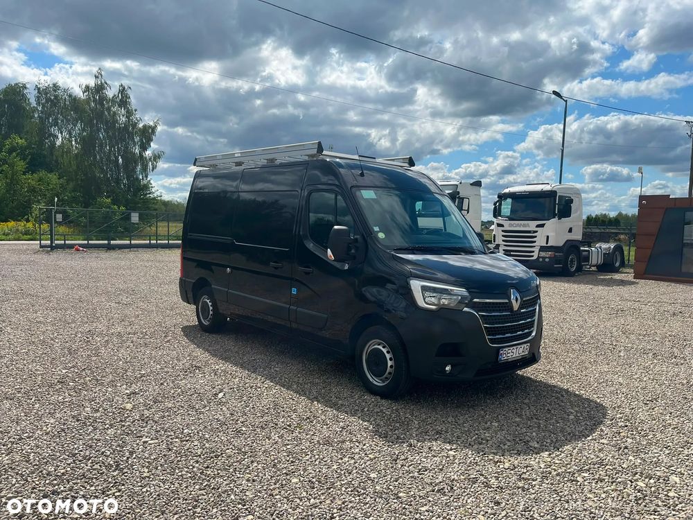 Renault MASTER L2H2 2.3 135KM LED / bagażnik / Import Francja - 3