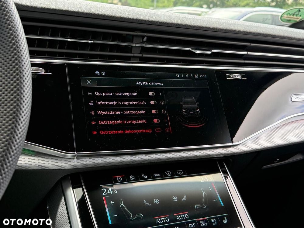 Audi SQ8 TFSI Quattro Tiptronic - 38