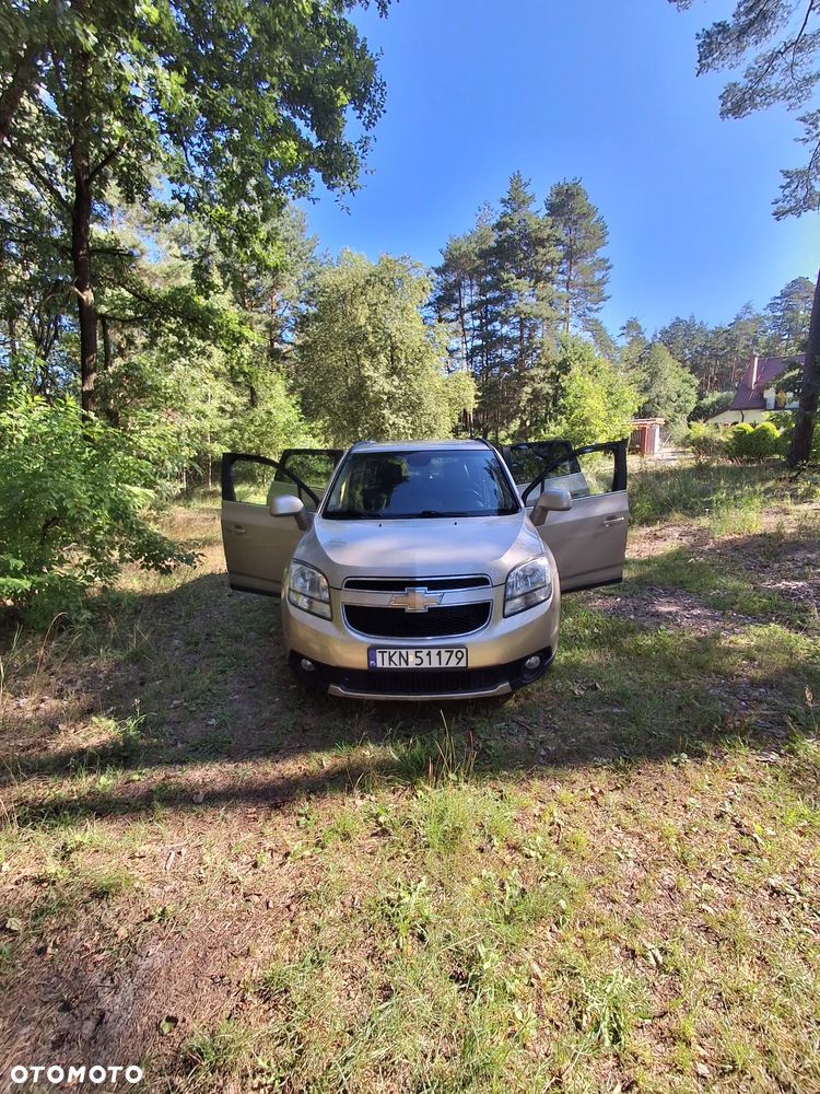 Chevrolet Orlando - 20