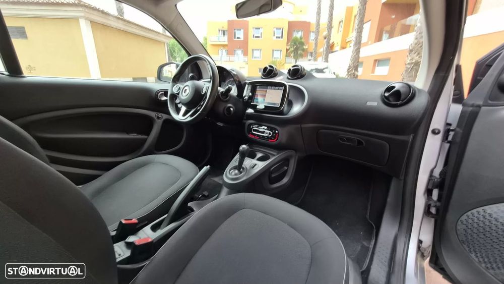 Smart ForTwo Coupé 1.0 Passion 71 Aut. - 4