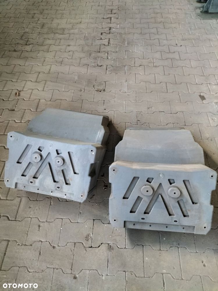 chlapacz błotnik przedni mercedes atego - 3