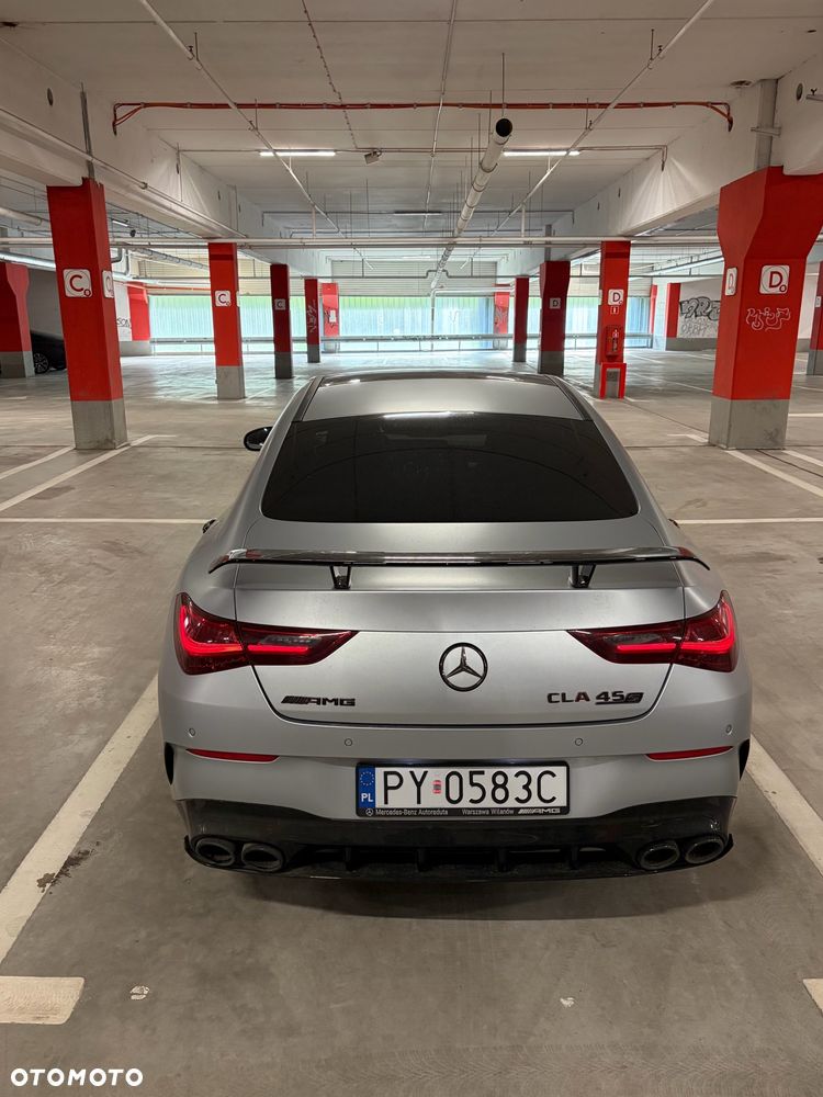 Mercedes-Benz CLA AMG 45 S 4-Matic+ 8G-DCT - 4