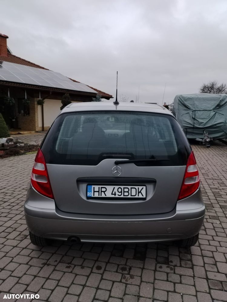Mercedes-Benz A - 5