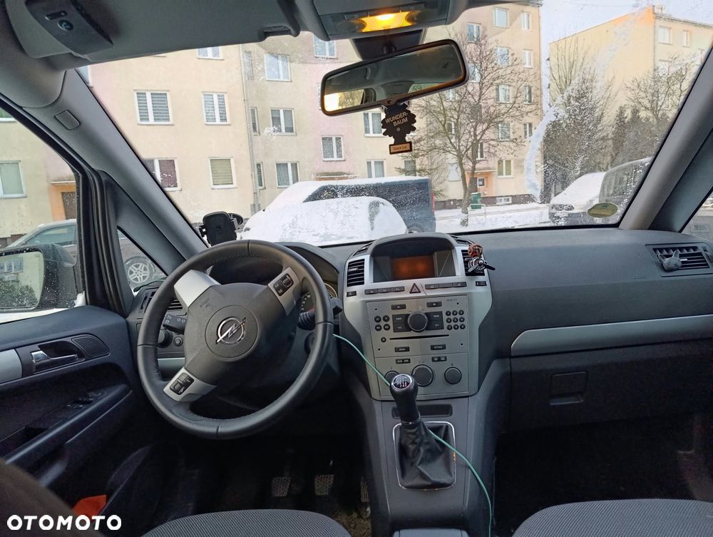 Opel Zafira 1.7 CDTI - 8