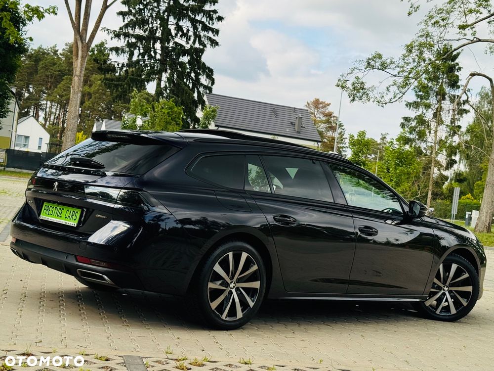 Peugeot 508 1.5 BlueHDi GT Line S&S EAT8 - 10