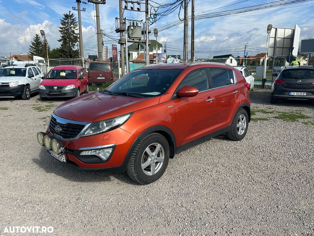 Kia Sportage 2.0 CRDI 4WD Automatik Vision - 1
