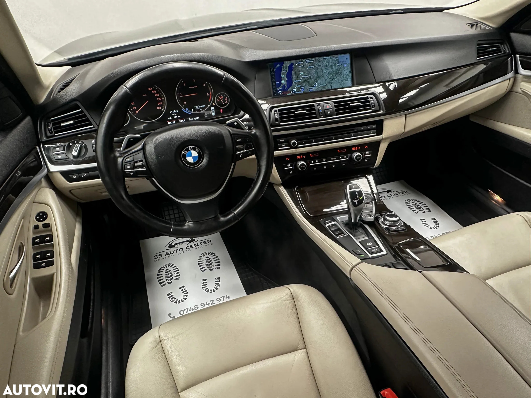 BMW Seria 5 520d Touring Aut. Luxury Line - 26
