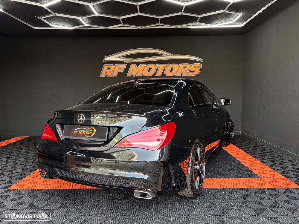 Mercedes-Benz CLA 220 CDI 7G-DCT AMG Line - 8