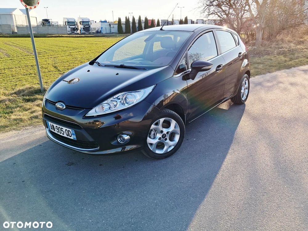 Ford Fiesta 1.4 Titanium - 1
