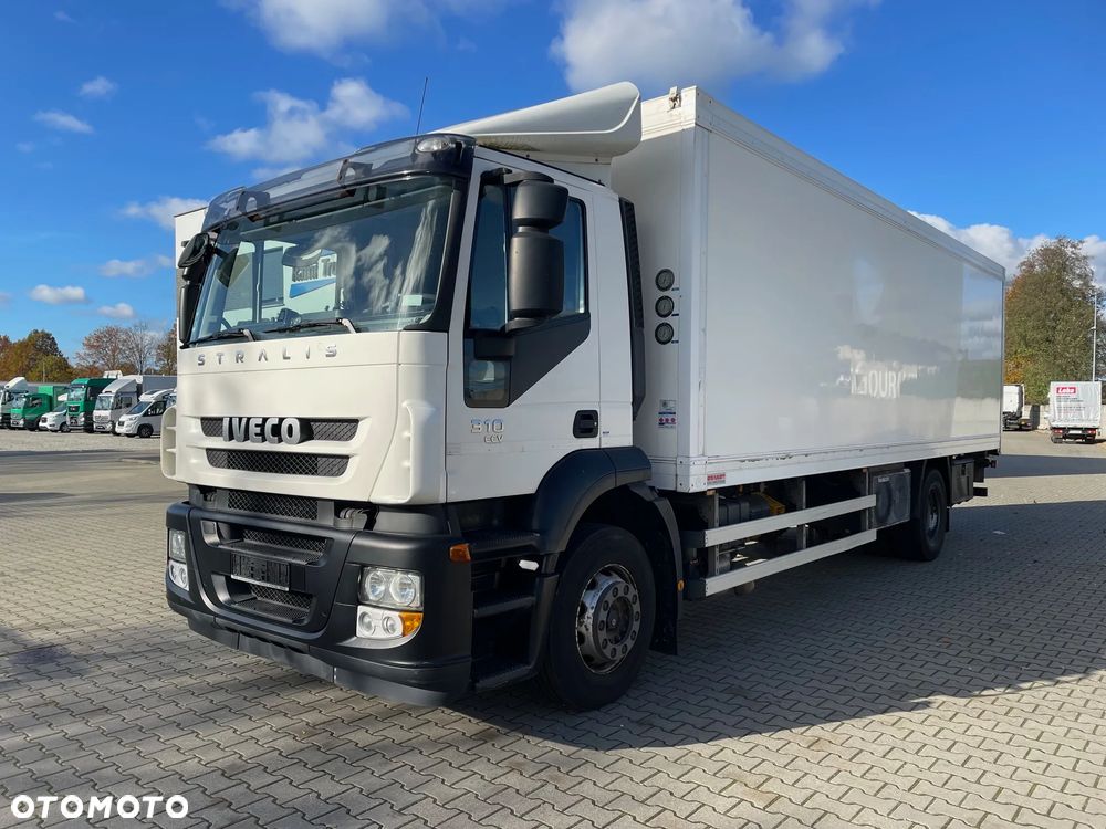 Iveco Stralis EEV 18.310 EURO 5, Chłodnia, PRZEBIEG 262 TYŚ KM!! - 2