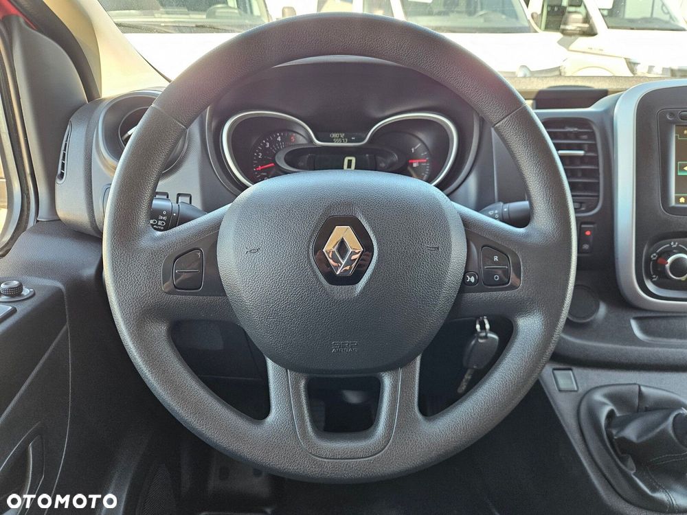 Renault Trafic L2H1 *69900zł NETTO* Brygadówka 6 osób 2.0dCi/120KM - 23