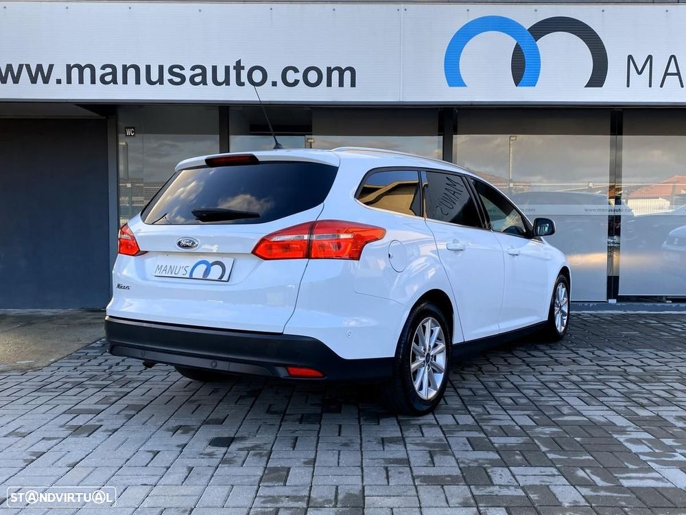 Ford Focus SW 1.5 TDCi EcoBlue Titanium - 9