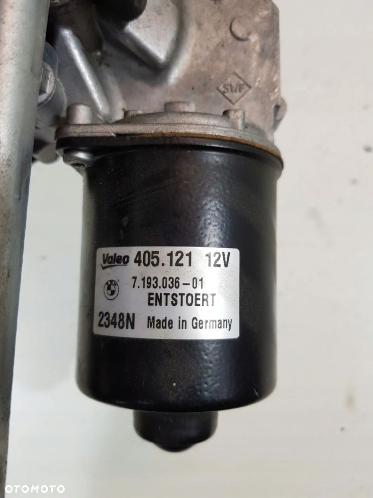 BMW E87 E88 EUROPA MECHANIZM WYCIERACZEK 7193036 - 15