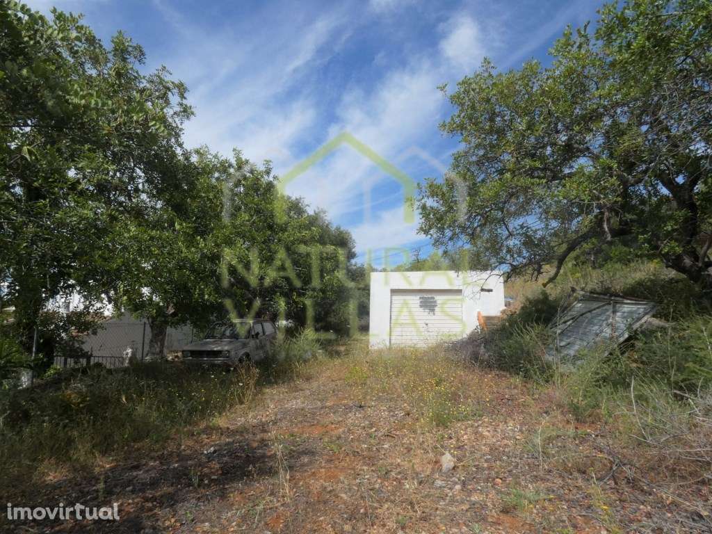 Terreno com Vista Mar Panorâmica em Santa Bárbara de Nexe - Grande imagem: 4/7