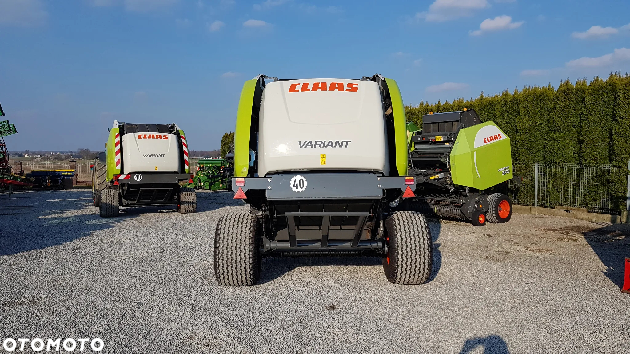 Claas VARIANT 365 RC 2013R - 16