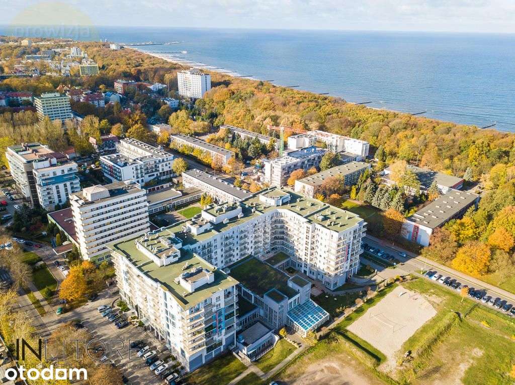 ! Słoneczny 2 pok. w 4* Hotelu Diva , 200m morze!