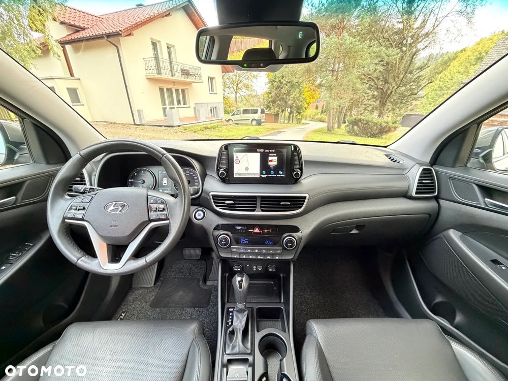 Hyundai Tucson 1.6 CRDi 48V Premium 2WD DCT - 19