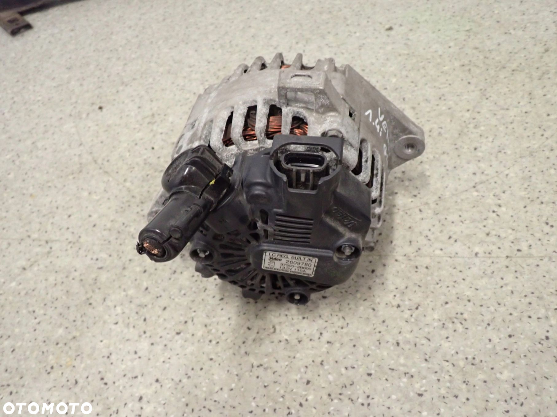 KIA VENGA 09- ALTERNATOR 1.4 BENZYNA - 5
