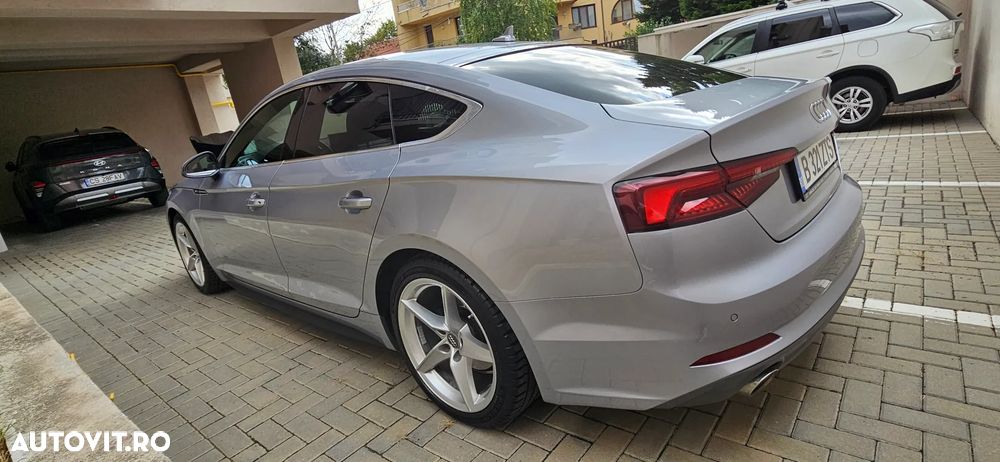 Audi A5 Sportback 2.0 40 TFSI S tronic MHEV S Line - 4