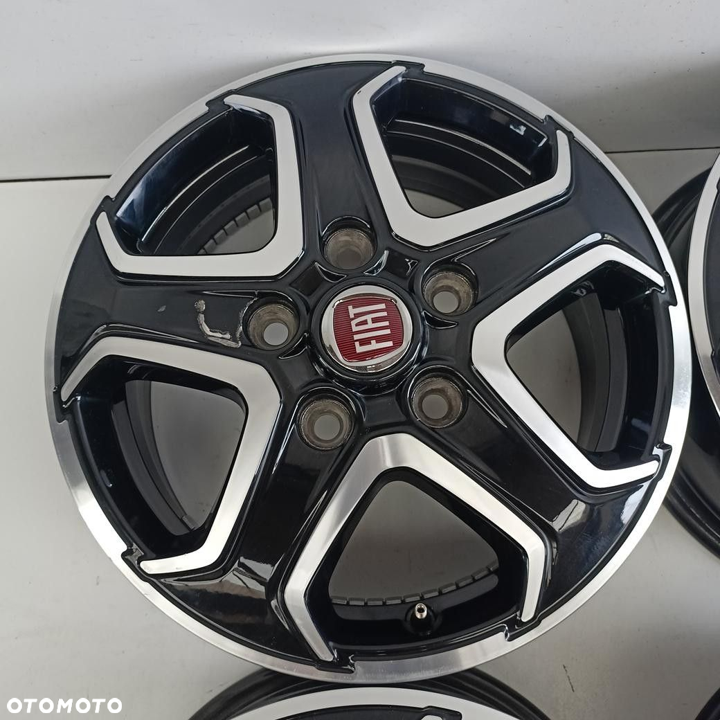 Alufelgi 5x130 16 Fiat Ducato Jumper Boxer 4szt (F4921) - 2