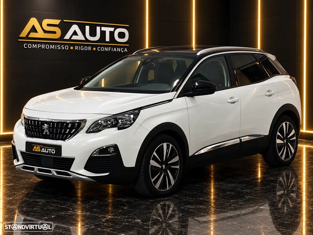 Peugeot 3008 PureTech 130 Stop & Start GPF EAT8 Allure - 3