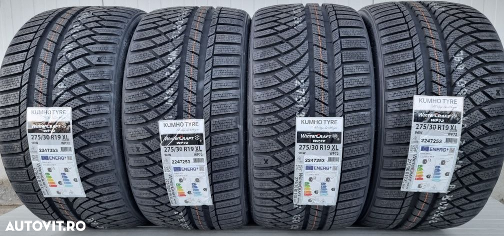 PROMO 275/30 R19, 96W XL, KUMHO WP71, Anvelope de iarna M+S - 2