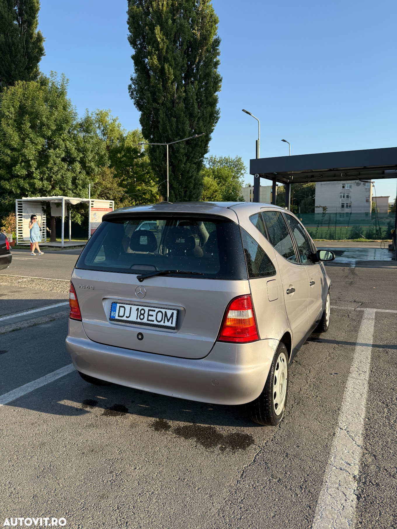 Mercedes-Benz A - 4
