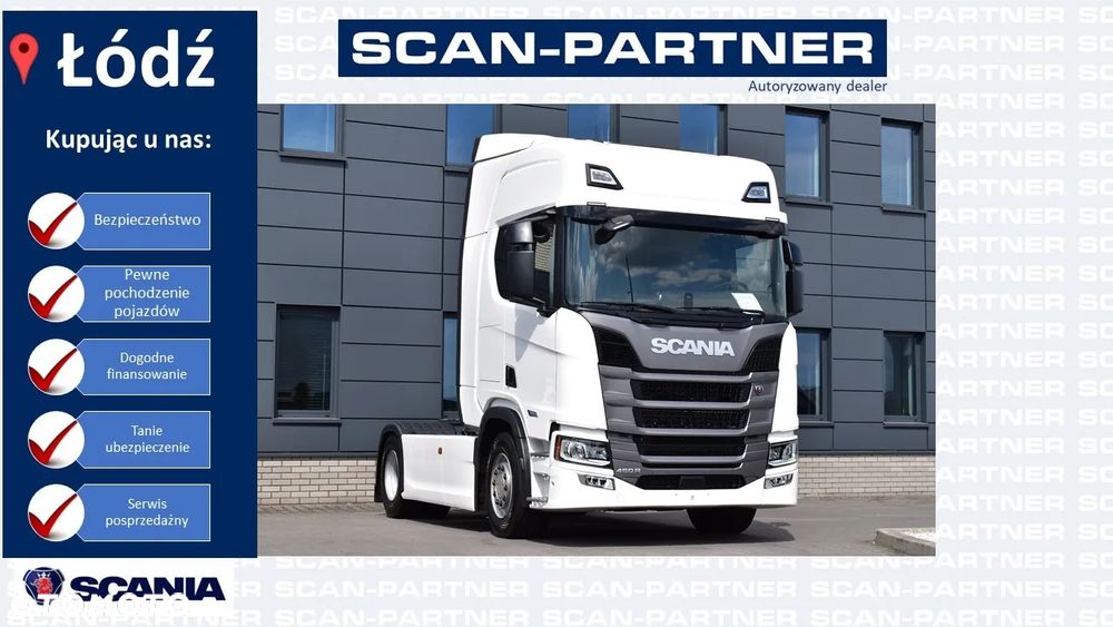 Scania R460 !! Klima postojowa !! Retarder !!