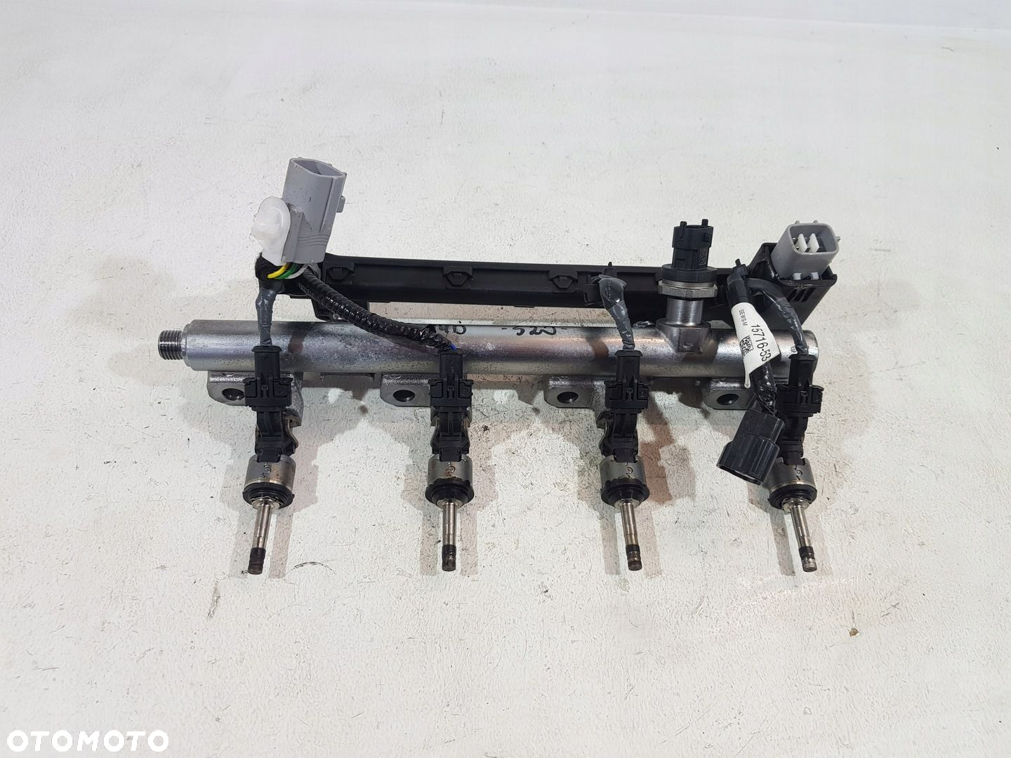 LISTWA WTRYSKOWA WTRYSKI 0261500754 SUZUKI SX4 SWIFT S-CROSS 1.4T K14D - 2