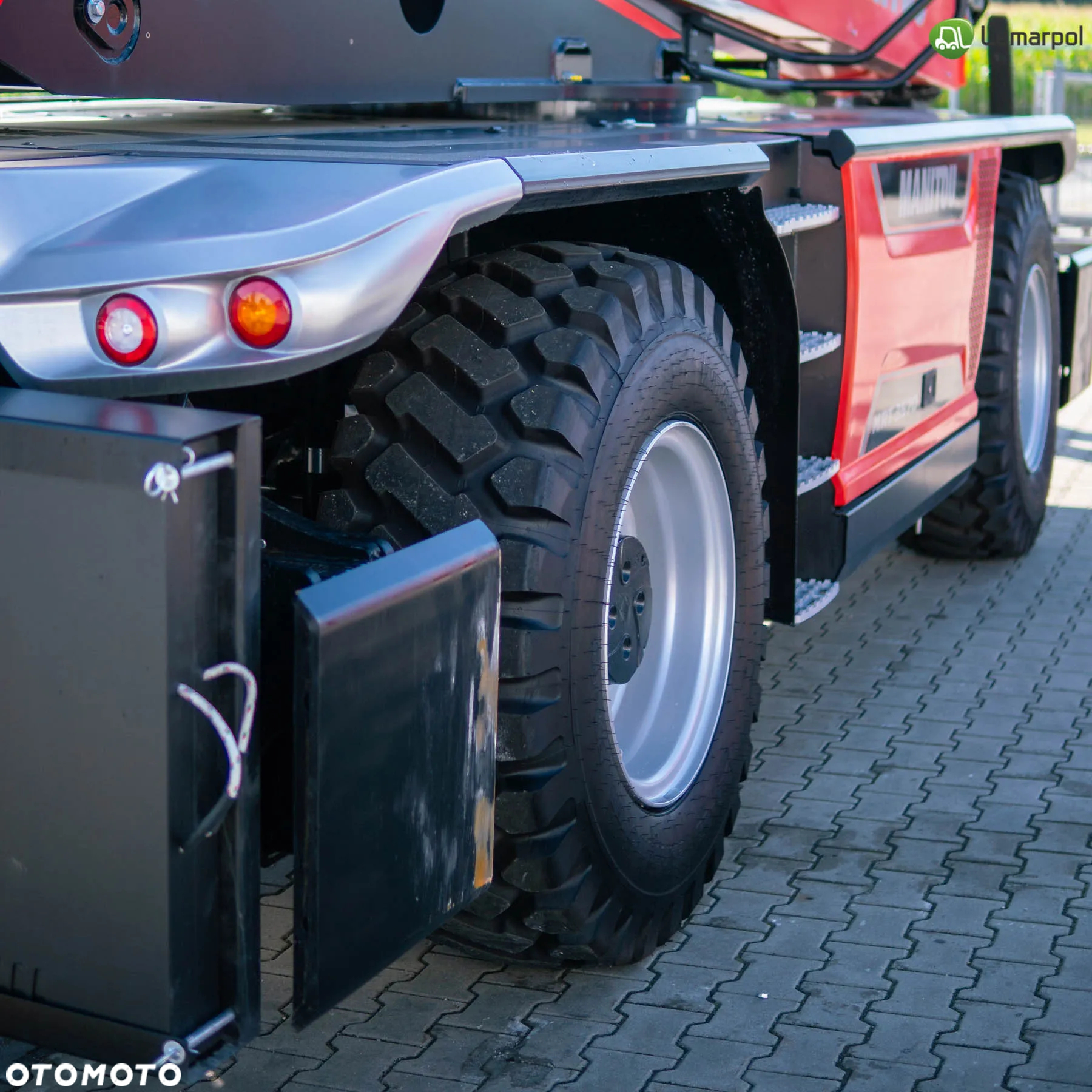 Manitou MRT 3570 360 210Y ST5 S1 VISION+ - 20