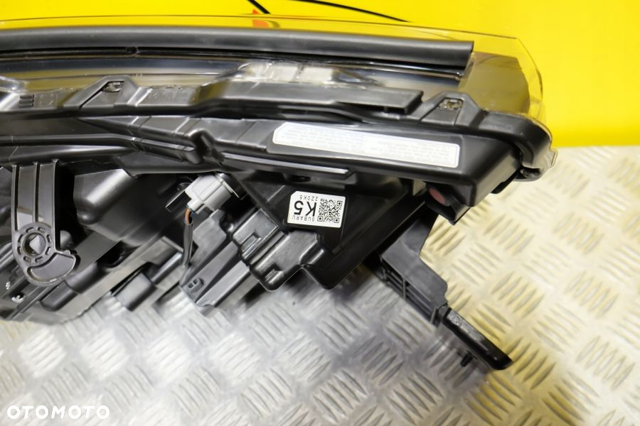 SUBARU FORESTER SL 2024 2025- REFLEKTOR LAMPA PRZÓD FULL LED LEWA (K5) USA - 6