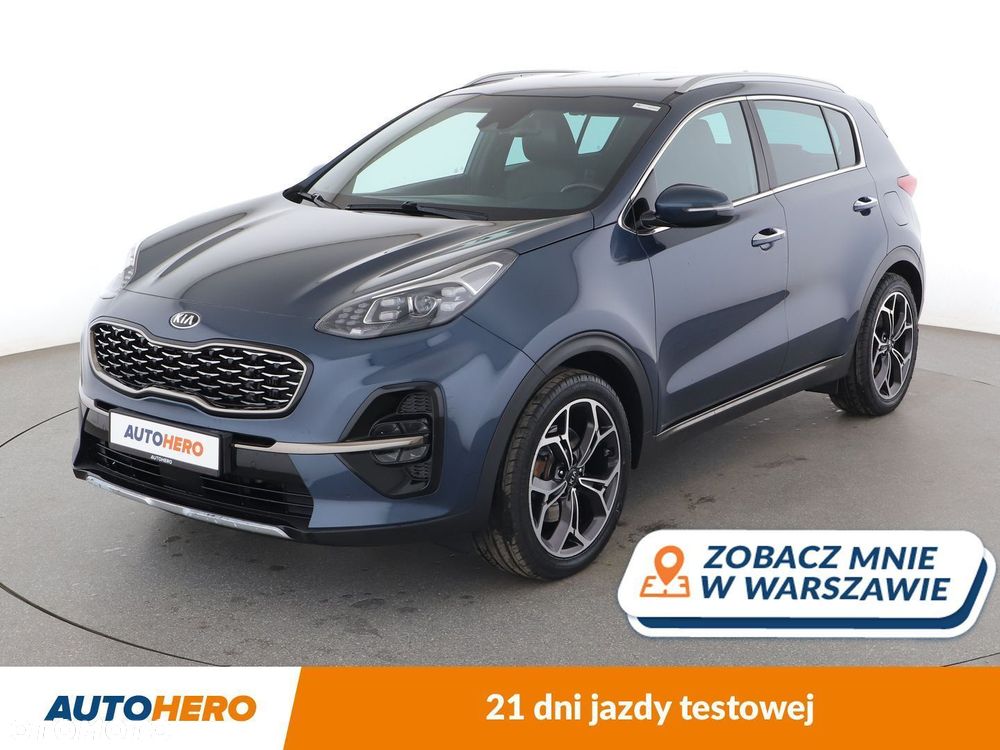 Kia Sportage 1.6 CRDI GT Line 2WD DCT - 1
