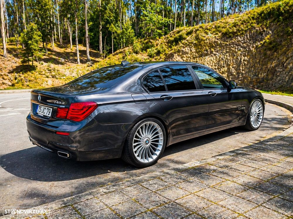 BMW 740 d Pack M - 4