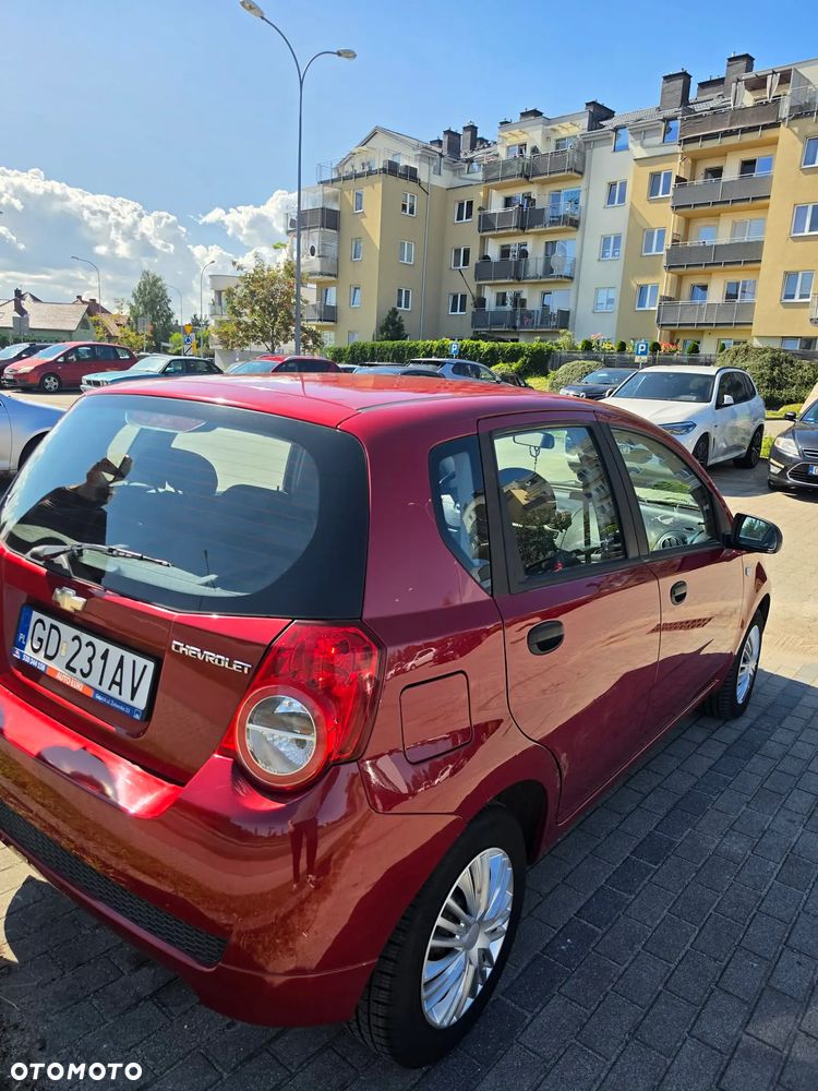 Chevrolet Aveo 1.2 16V Base+ - 8