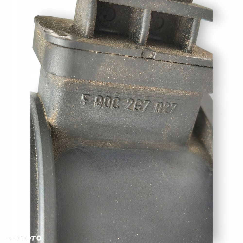 PRZEPŁYWOMIERZ Volkswagen Golf IV Bora Beetle Audi A3 1.8 2.0 06A906461A - 3