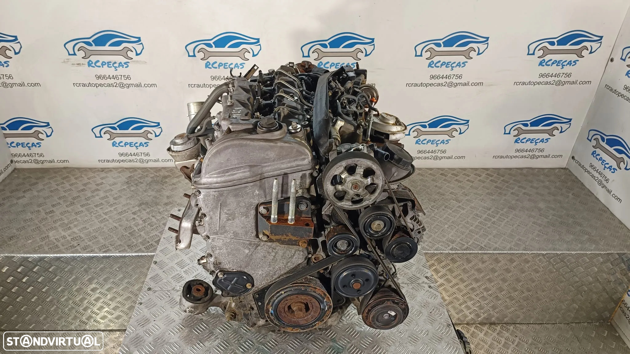 Motor Completo Honda N22A2 2.2CDTI 16v 140cv Injeção Bosch - 4