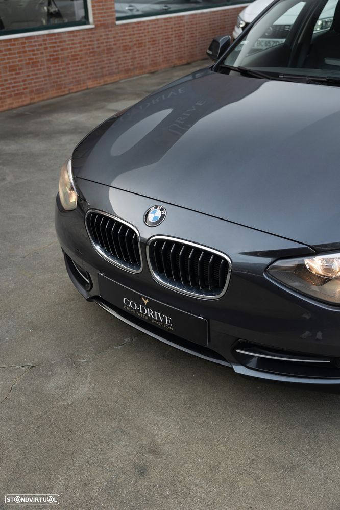 BMW 116 d EDynamics Line Sport - 20